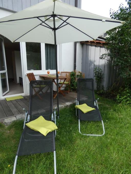Ruhiges Garten-Studio Chiara Gstadt Laeufers Chiemsee Holiday Home Gstadt am Chiemsee Luaran gambar